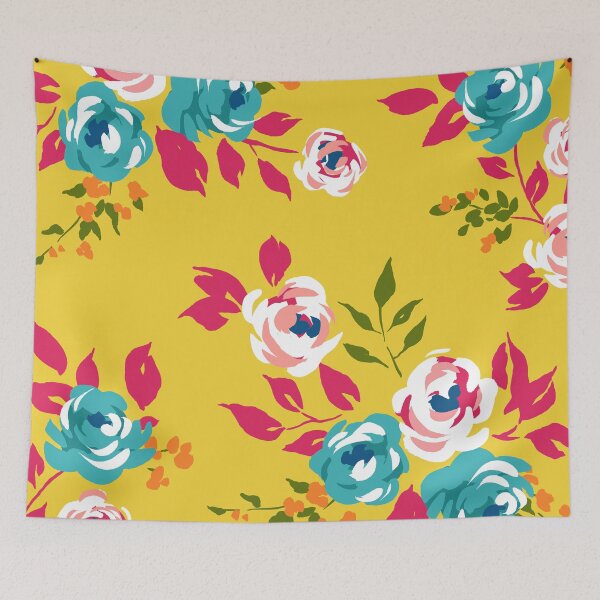 Item preview, Saturated Color Roses Pattern designed and sold by Steve Haskamp.