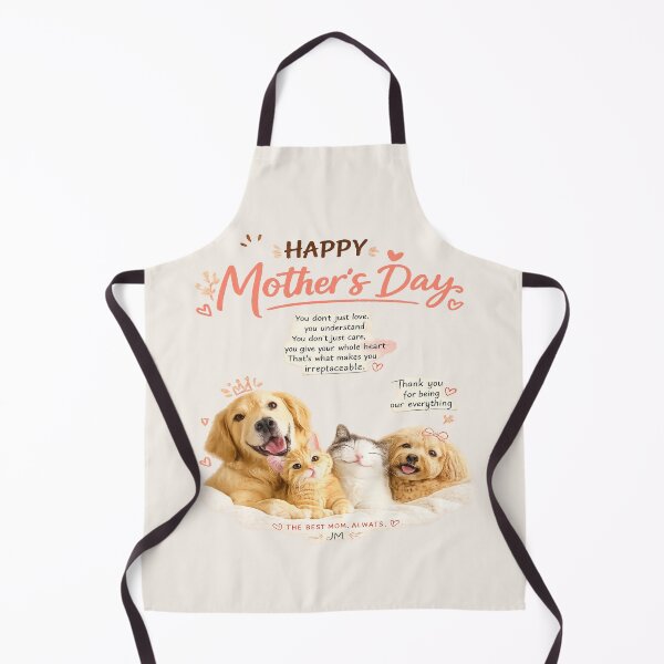 Item preview, Cute Mother’s Day Dog Cat Love Design designed and sold by JM Language Service.