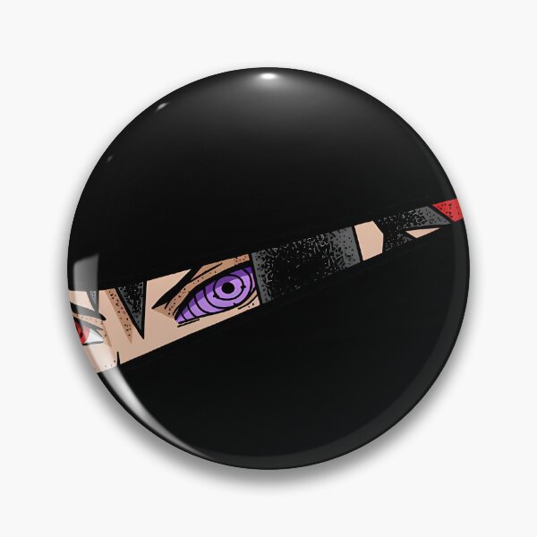 Artikelvorschau, Itachi Uchiha Sharingan und Rinnegan Anime Eye Icon entworfen und verkauft von Andruzito.