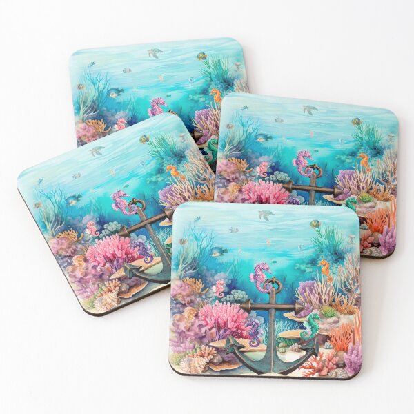 Item preview, Seahorses designed and sold by Karen Wood.