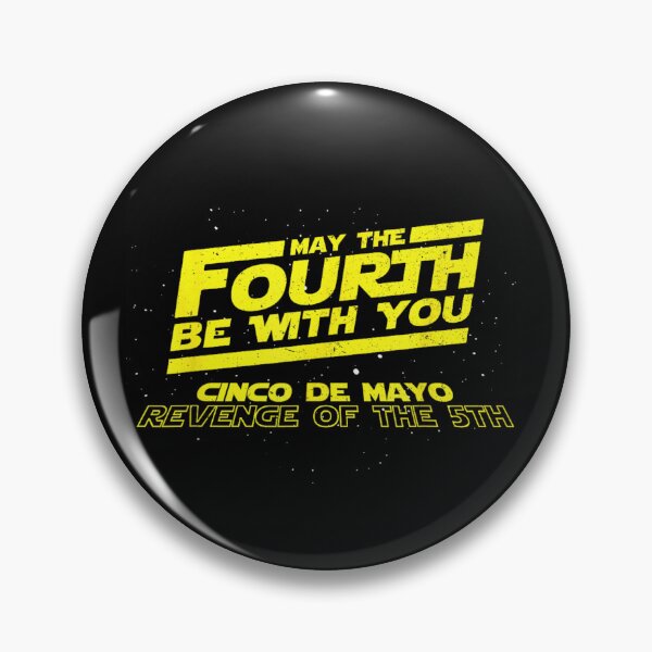 Item preview, May The Fourth Be With You Cinco De Mayo Revenge Of Fifth designed and sold by LittleNhutton.