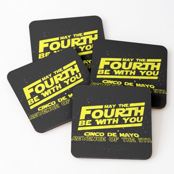 Item preview, May The Fourth Be With You Cinco De Mayo Revenge Of Fifth designed and sold by LittleNhutton.