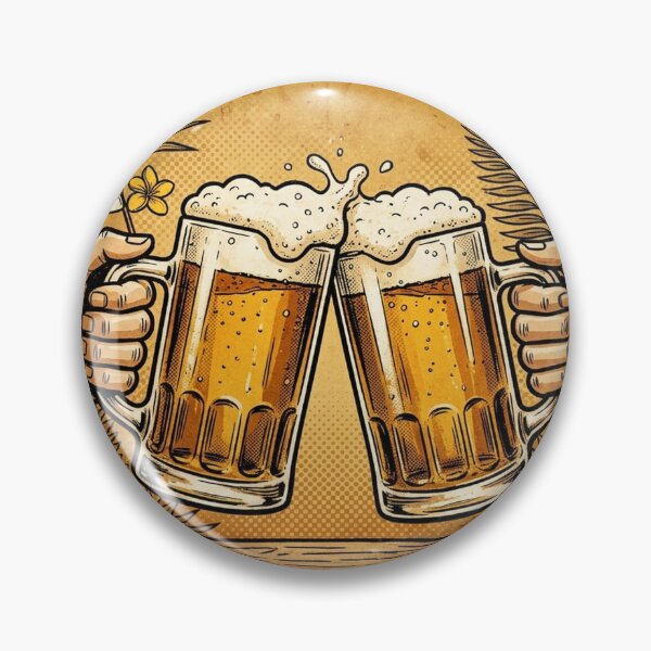 Item preview, Inuman Vintage Filipino Beer Garden Art designed and sold by DuckOddity.