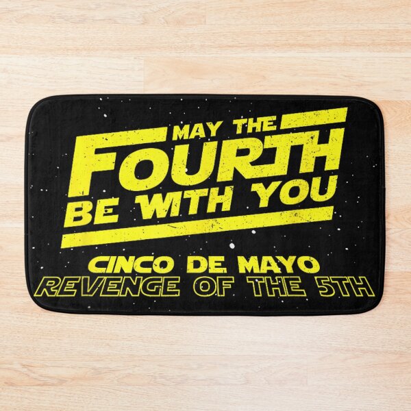 Item preview, May The Fourth Be With You Cinco De Mayo Revenge Of Fifth designed and sold by LittleNhutton.