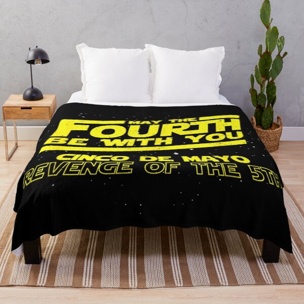 Item preview, May The Fourth Be With You Cinco De Mayo Revenge Of Fifth designed and sold by LittleNhutton.