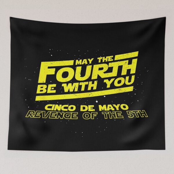 Item preview, May The Fourth Be With You Cinco De Mayo Revenge Of Fifth designed and sold by LittleNhutton.