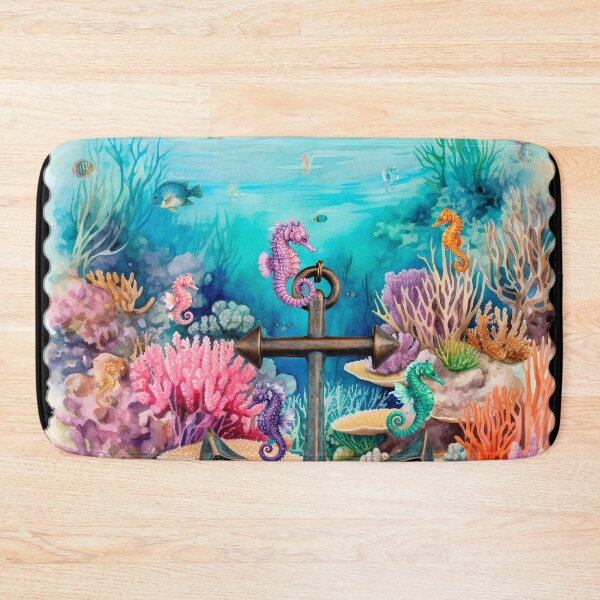 Item preview, Seahorses designed and sold by Karen Wood.