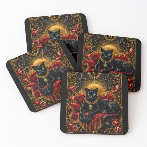 Item preview, The Untamed Panther: Regal Wild Majesty designed and sold by ZunZunArt.