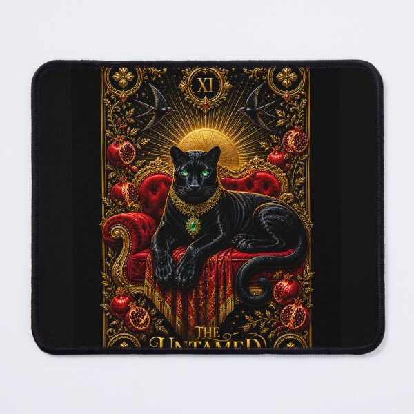 Item preview, The Untamed Panther: Regal Wild Majesty designed and sold by ZunZunArt.