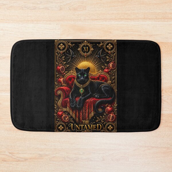 Item preview, The Untamed Panther: Regal Wild Majesty designed and sold by ZunZunArt.