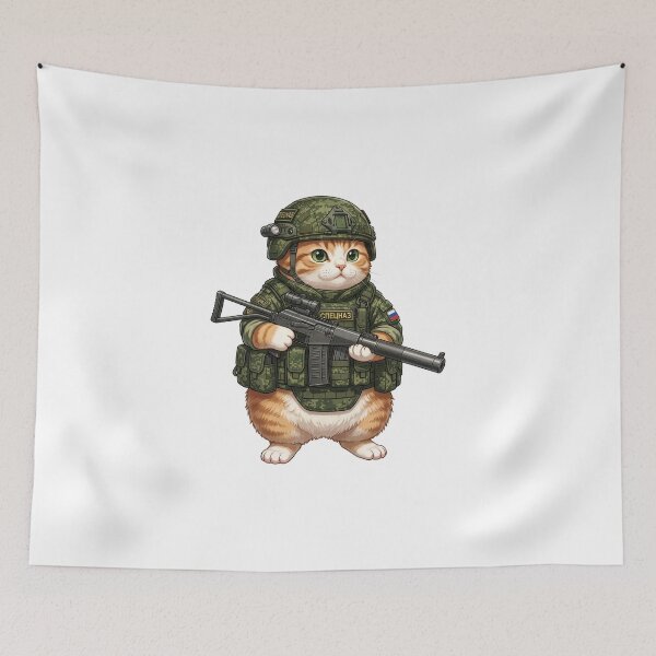 Item preview, Spetsnaz CAT designed and sold by RAWLIFEGRAPHIC.