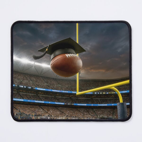 Item preview, Graduation Cap on Football designed and sold by Maria Dryfhout.