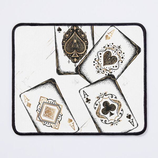 Item preview, Ornate Aces Card Set designed and sold by HiddenLoot.