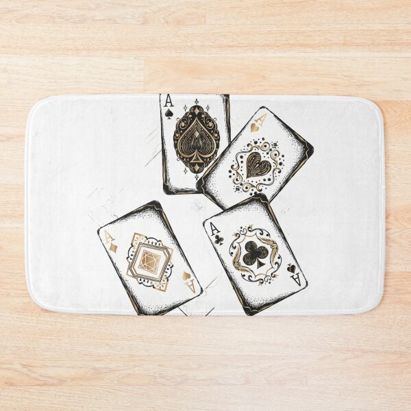 Item preview, Ornate Aces Card Set designed and sold by HiddenLoot.