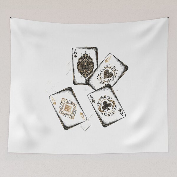 Item preview, Ornate Aces Card Set designed and sold by HiddenLoot.
