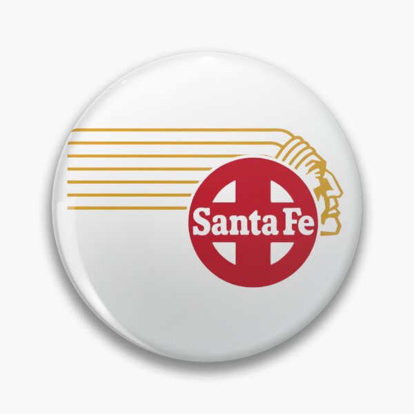 Item preview, Heritage Emblem of the Atchison, Topeka and Santa Fe Railway (ATSF) "Super Chief" designed and sold by CharlieDesings.