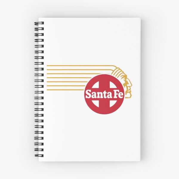 Item preview, Heritage Emblem of the Atchison, Topeka and Santa Fe Railway (ATSF) "Super Chief" designed and sold by CharlieDesings.