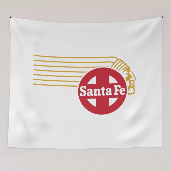 Item preview, Heritage Emblem of the Atchison, Topeka and Santa Fe Railway (ATSF) "Super Chief" designed and sold by CharlieDesings.