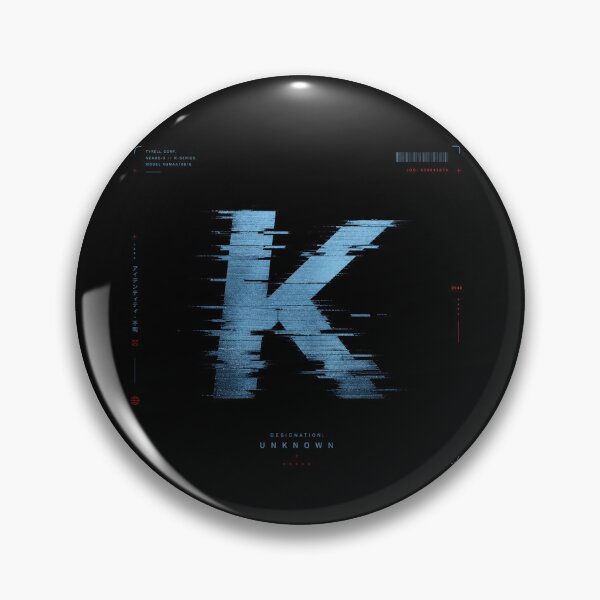 Item preview, Agent K - Glitch Text - Blade Runner 2049 designed and sold by hesjustken.