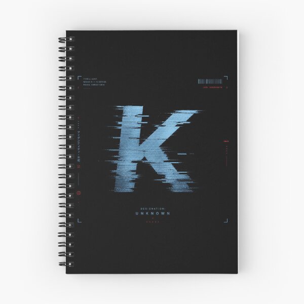 Item preview, Agent K - Glitch Text - Blade Runner 2049 designed and sold by hesjustken.