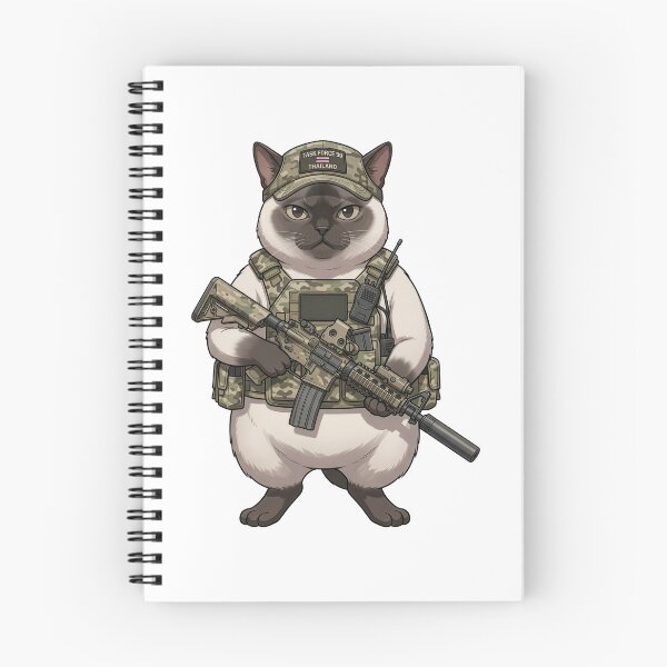 Item preview, Thai Army Task Force 90 CAT designed and sold by RAWLIFEGRAPHIC.