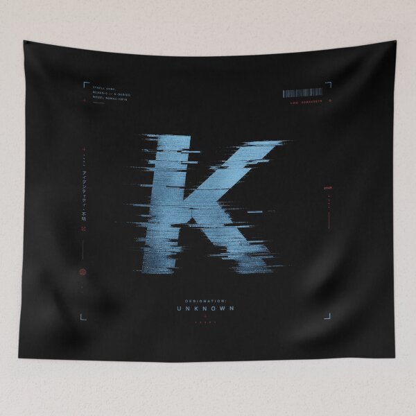 Item preview, Agent K - Glitch Text - Blade Runner 2049 designed and sold by hesjustken.