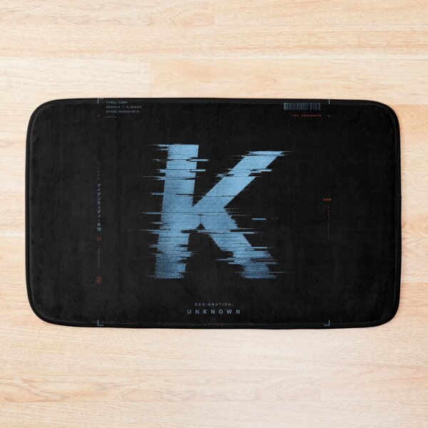 Item preview, Agent K - Glitch Text - Blade Runner 2049 designed and sold by hesjustken.