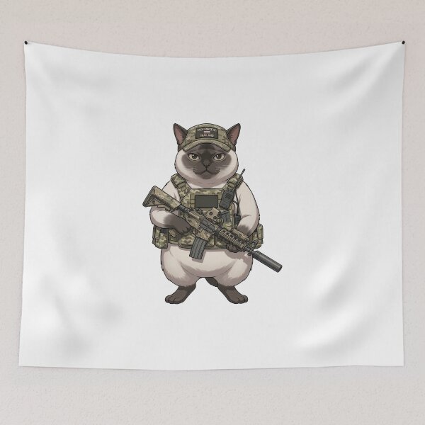 Item preview, Thai Army Task Force 90 CAT designed and sold by RAWLIFEGRAPHIC.