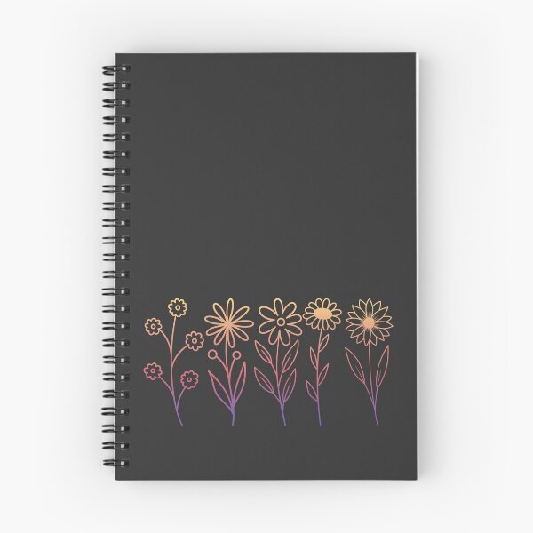 Item preview, Gradient Flowers In Spring designed and sold by MerchEtch.