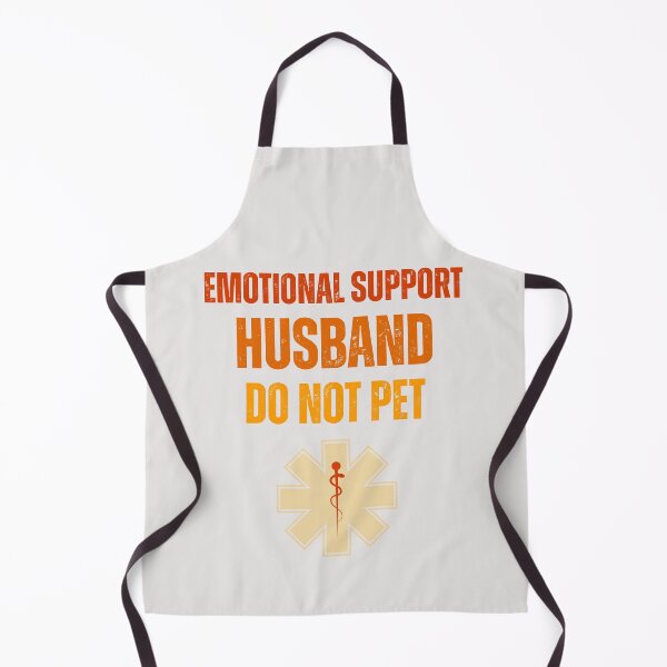 Item preview, Emotional Support Husband,Funny Fathers Day designed and sold by erozzz.