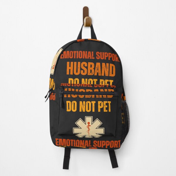 Item preview, Emotional Support Husband,Funny Fathers Day designed and sold by erozzz.