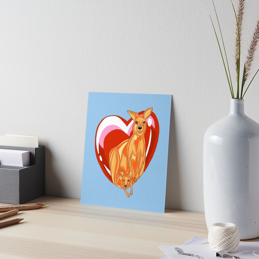 Item preview, Art Board Print designed and sold by missmann.