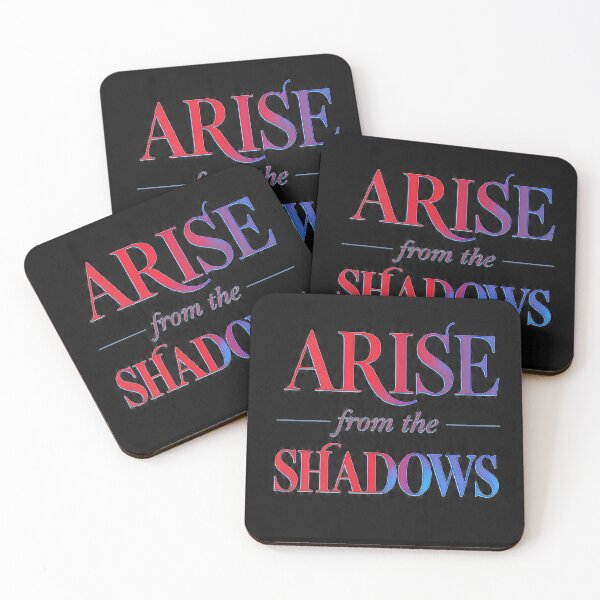 Item preview, Arise From The Shadows T-Shirt | Motivational Quote Tee | Dark Aesthetic Streetwear | Minimal Typography Shirt | Inspirational Graphic Tee designed and sold by RichyFact99.
