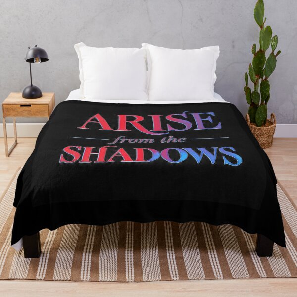 Item preview, Arise From The Shadows T-Shirt | Motivational Quote Tee | Dark Aesthetic Streetwear | Minimal Typography Shirt | Inspirational Graphic Tee designed and sold by RichyFact99.