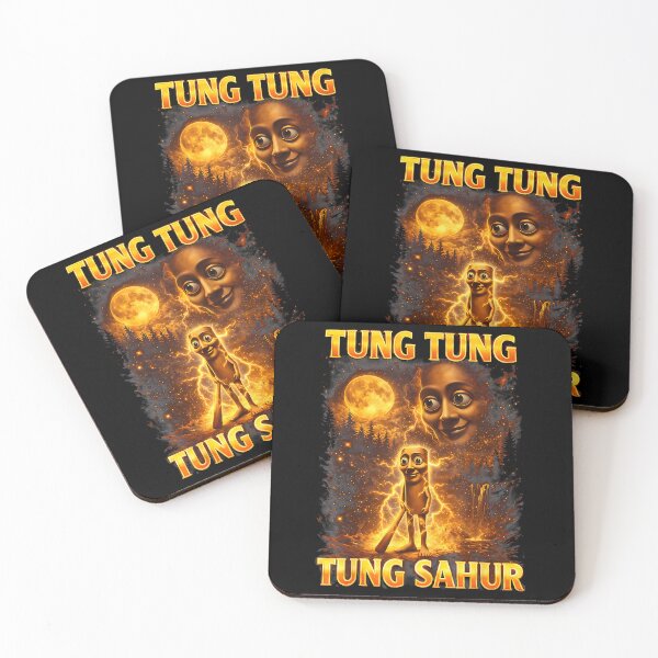 Item preview, Italian Brainrot Meme Tung Tung Tung Sahur Gifts designed and sold by TrashyTrashyPc.
