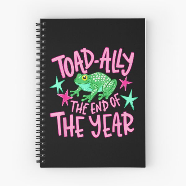 Item preview, Cute Toad-ally The End Of The Year Pink Green Frog Teacher Gift designed and sold by LittleNhutton.