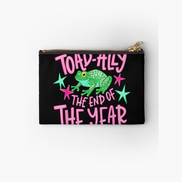 Item preview, Cute Toad-ally The End Of The Year Pink Green Frog Teacher Gift designed and sold by LittleNhutton.