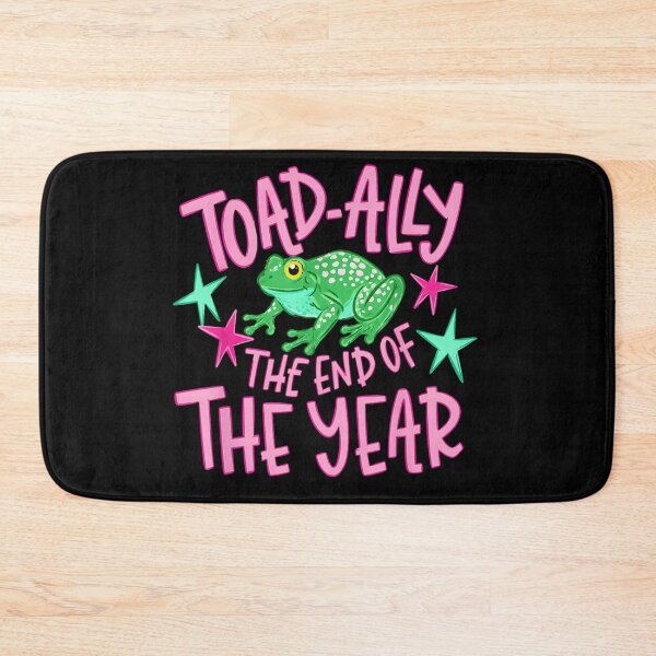 Item preview, Cute Toad-ally The End Of The Year Pink Green Frog Teacher Gift designed and sold by LittleNhutton.