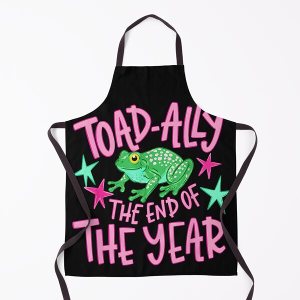 Item preview, Cute Toad-ally The End Of The Year Pink Green Frog Teacher Gift designed and sold by LittleNhutton.