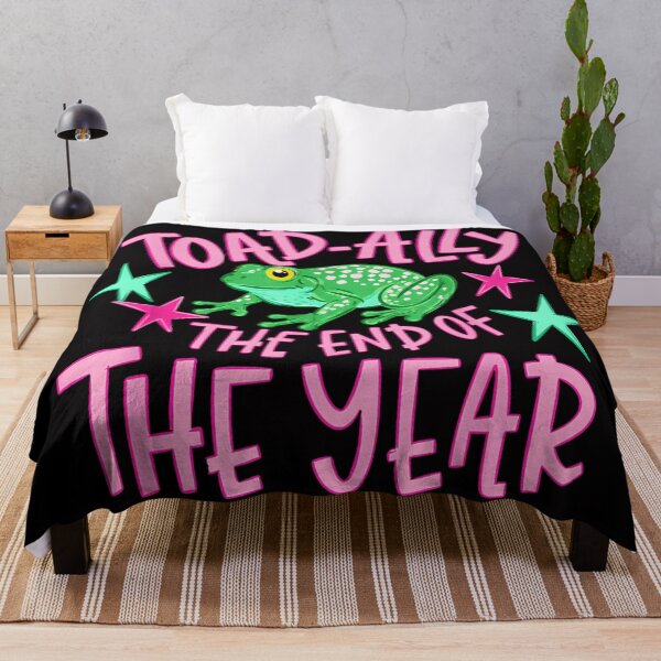Item preview, Cute Toad-ally The End Of The Year Pink Green Frog Teacher Gift designed and sold by LittleNhutton.