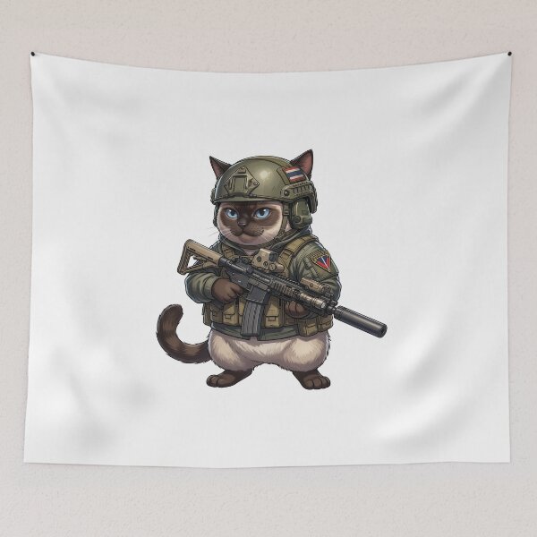Item preview, Thai Army Task Force 90 CAT designed and sold by RAWLIFEGRAPHIC.