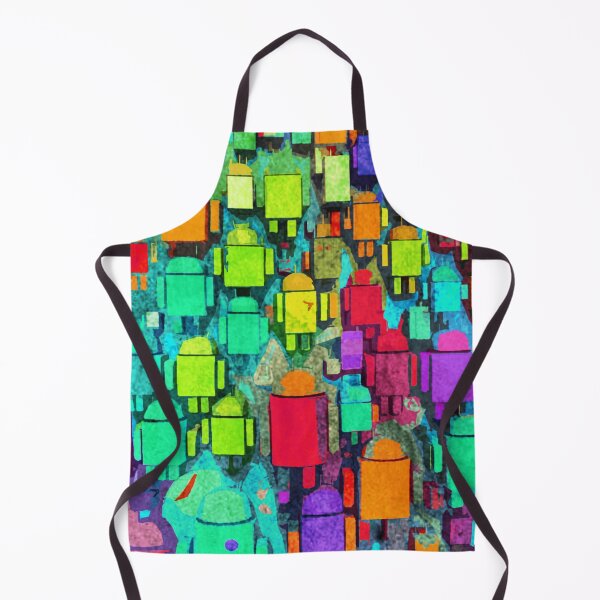 Item preview, Abstract androids designed and sold by kinpirks.