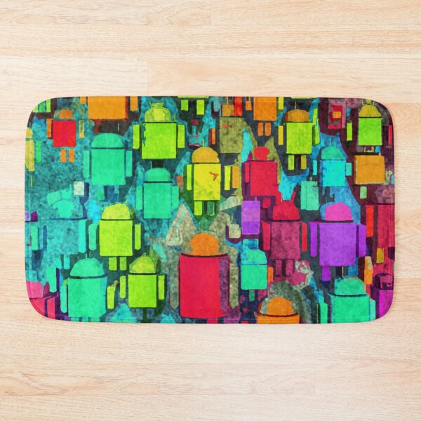 Item preview, Abstract androids designed and sold by kinpirks.