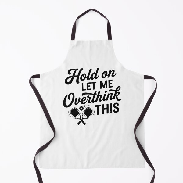Item preview, Let Me Overthink This Pickleball Player Design designed and sold by snowry.
