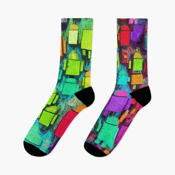 Item preview, Abstract androids designed and sold by kinpirks.