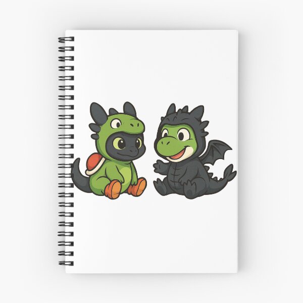 Item preview, Cute dragon outfit swap - Toothless and Yoshi Inspired designed and sold by CinematicM.