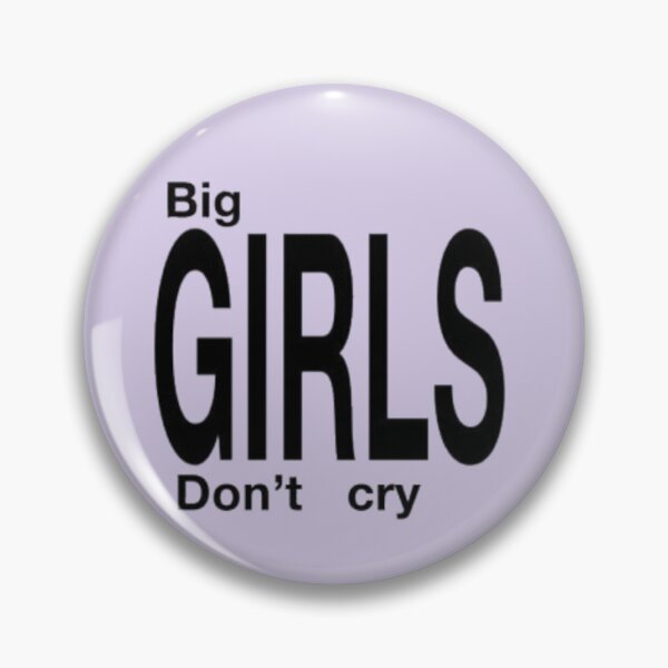 Item preview, Big Girls Don’t Cry – Enhypen Typography Design designed and sold by KryaArts27.