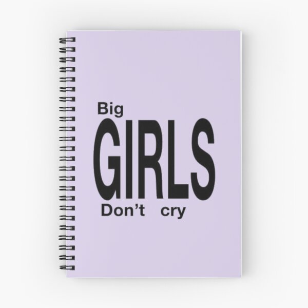 Item preview, Big Girls Don’t Cry – Enhypen Typography Design designed and sold by KryaArts27.