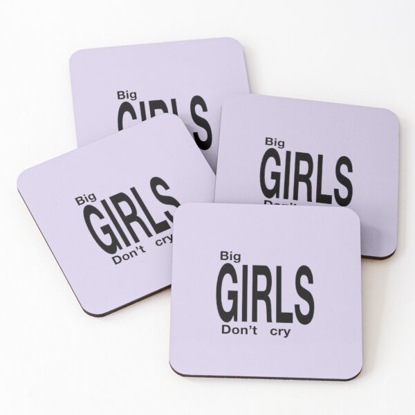 Item preview, Big Girls Don’t Cry – Enhypen Typography Design designed and sold by KryaArts27.