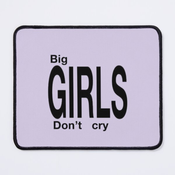 Item preview, Big Girls Don’t Cry – Enhypen Typography Design designed and sold by KryaArts27.